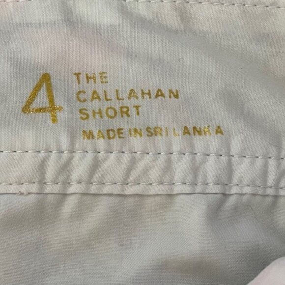 LILLY PULITZER Callahan Shorts Indigo Sea Dream 4 - Picture 8 of 16